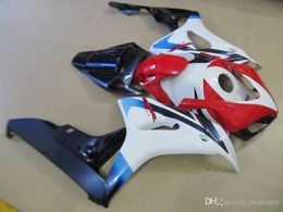 Injection mould ABS plastic fairing kit for HONDA CBR1000RR 06 07 white red black fairings CBR1000RR 2006 2007 OT12