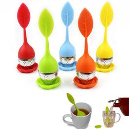 Leaf Tea Infuser Stainless Steel Tea Ball Leaf Tea Strainer for Brewing Device Herbal Spice Filter Kitchen Tools