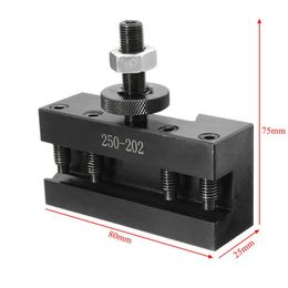 Freeshipping 250-202 Quick Change Bxa #2Xl Tool Post Oversize 3/4 Inch Boring Turning Holder Boring/Facing/Turning Holder For Lathes Tools