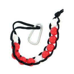 New Deluxe Large Golf Stroke Score Counter Beads With Carabiner Clip Hot