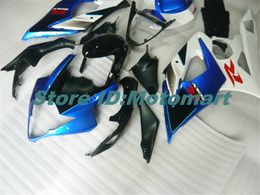 Injection Mold Fairing kit for SUZUKI GSXR1000 2005 2006 GSX R1000 GSXR 1000 K5 05 06 Fairings Set+gifts blue black SG106