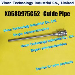 X058D975G52 edm Guide Pipe Upper M145 for Mitsubishi RA,FA,FA-V machine DJ499A, DJ49900 Wire Stringing Tube Conduit X058-D975-G52