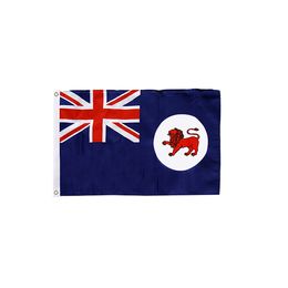 Flag of Australia tasmania Digital Printed Single Side Printing Digital Printed Polyester Outdoor Indoor Usage,Free Shipping