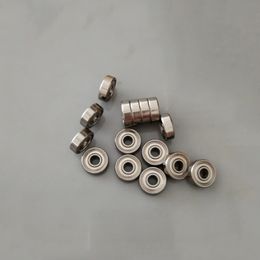 100pcs/lot 683ZZ miniature steel ball bearings 683 3*7*3 deep groove ball bearing 683Z 3x7x3 mm