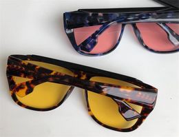 Wholesale-New fashion designer sunglasses goggles removable masking frame ornamental eyewear uv400 protection lens top quality simple