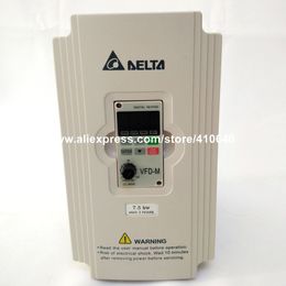 Inverter 7.5KW VFD075M43A 3 Phase 380V to 460V Rated 18 A 100% New 7500W VFD Series Invertor Variable Speed AC Motor Drive