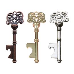 Wedding key beer bottle opener birthday party favors decoration celebration sales promotion gifts for guest with tag