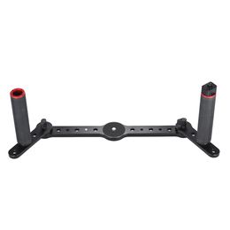 Freeshipping Dual Grip Gimbal Handle with Joystick Control Aluminum Alloy Material for AFI VS-3SD 3-Axis Gimbal Stabilizer