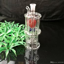 New maple leaf hoses , Wholesale Glass bongs Oil Burner Glass Pipes Water Pipes Oil Rigs Smoking Free Shipping