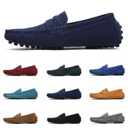 2020, новые мужские кожаные туфли большого размера 38-49, повседневная обувь в британском стиле, бесплатная доставка, эспадрильи двадцать