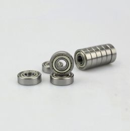 100pcs/lot high quality 627ZZ shielded deep groove ball bearing 627-2Z 627 7x22x7 miniature steel ball bearings 7*22*7 mm