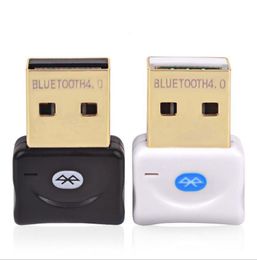 USB Bluetooth Dongle Adapter 4.0 para PC Computer Speaker sem fio Mouse Bluetooth Música Áudio Receptor Transmissor APTX