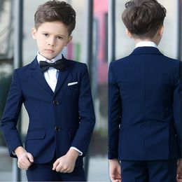navy blue ring bearer suit