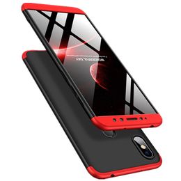 Case for Redmi S2 Shockproof Ultra-thin Full Body Cover Solid Hard PC