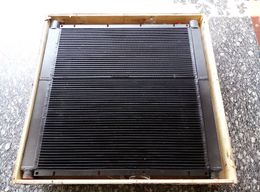39899901 black air oil cooler heat exchanger for IR SSR-MM37PE screw compressor