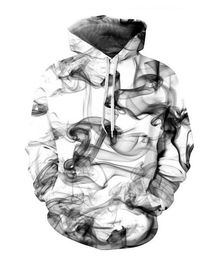 Mens Designer Hoodies for Women Men Couples Sweatshirt Lovers 3D Watercolor Dreamy Smoke Lines Hoodies Coats Hooded Pullovers Tees Clothing