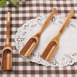 bamboo tea scoop spoon tea tool coffee spoon handy tools Coffee Tea Leaves Spoon Wholesale LX9053