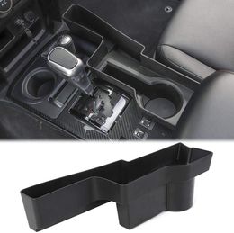 ABS Black Gear Shifter Storage Box Manual Transmission Organizer For Toyota 4Runner 2010+ Car Styling Accessories