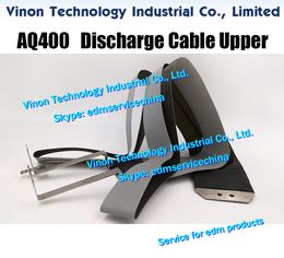 3110136 AQ400 edm Discharge Cable for Upper Position, Ribbon Discharging Cable Upper Head L=1200 64PIN for Sodic AQ400LS edm machines