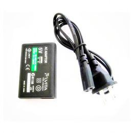 AC Adapter Home Wall Charger Power Supply with USB Cable For Sony PS Vita PSV