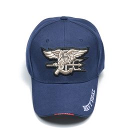 Fashion- Cap Fashion Cool Male Seal Air Soft Tactical Bone Gorras Baseball Caps Army Hat Solider Casquette Bonnrt