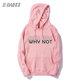 E-BAIHUI Men Customed Sweatshirt Round Neck Long Sleeve Letter Print Pullover Sweatershirt Casual Men Hooded Sweater WT-035