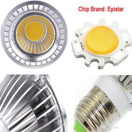 PAR20 COB Bulb Dimmable Spotlight GU10 E27 High Power Led Light Downlight Led Bulb White/Warm White/Cold White Spot light