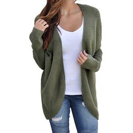 Descuento Suéteres Largos Abiertos Para Las Mujeres. 2022 en venta en  DHgate.com
