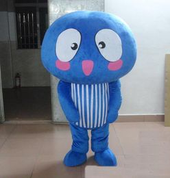 2019 Hot sale blue mushroom mascot costumes hot sale Colour plant costumes