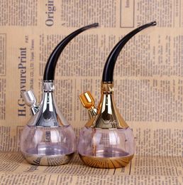 True brand water Philtre pipe copper pipe bag pipe pot Double pot portable man's dry tobacco