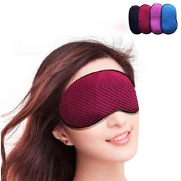 Mulberry Silk Sleep Eye Mask Ventilation Lovely Women Blackout Goggles Ear Plugs To Sleep Newest (050007 )