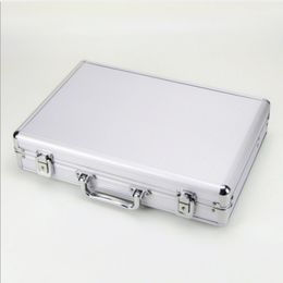 24 Grid Aluminum Suitcase Case Display Storage Box Watch Storage Box Case Watch Bracket Clock Clock330w