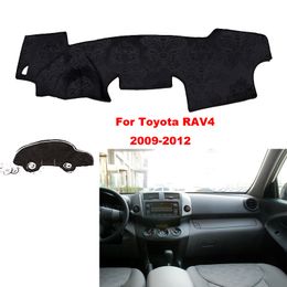 For Toyota RAV-4 2009-2012 Dashmat Dashboard Mat Dash Cover Sun Visor Pad