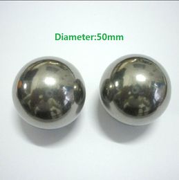 2pcs/lot Dia 50mm steel ball bearing steel balls precision G16 high quality free shipping
