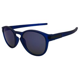 Luxury-Designer Sunglasses Luxury Fashion Sports Brand Glasses CUSTOM SUNGLASSES 9265 Matte Blue / Blue Mercury Mirror Lens