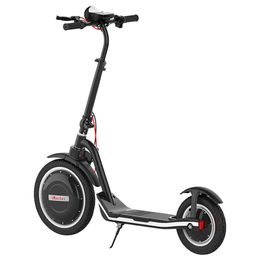 iMortor C1 Foldable Off-road Electric Scooter 350W Motor Max 30km/h 9.6Ah Battery16 Inch Pneumatic Front Tire - White