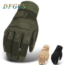 Military Tactical Gloves Men Outdoor Sports Full Finger Winter Guantes Combat Slip-resistant Mittens Male Army Tactical Gloves