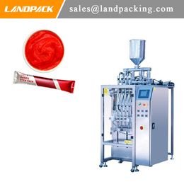 Chilli Sauce Multi Lane Stick Packing Machine High Quality Liquid Sauce Vertical Packing Machine Supplier