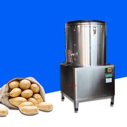 FREE SHIPPING Wholesale Commercial Washer Potato Peeling Machine Sweet Potato Peeler Machine Acacia Potato Peeling Machine