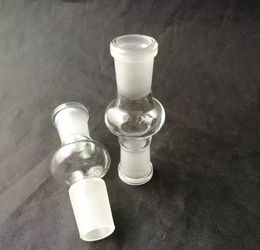 Standard glass adapter drop down 14mm 18mm male to female joint converter glass adapter hookah for glass bong