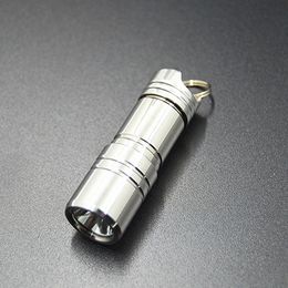 Super Mini LED Flashlight Keychain
