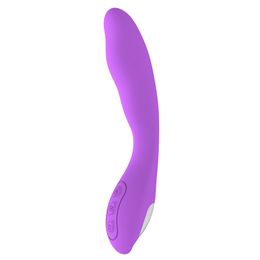 Amazon Hot Selling Sex Toys AV Massage Stick Multi-Frequency Double Shock Motor Flexible Vibration Female