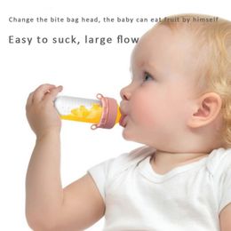 Safe Silicone Nipple Baby Fruit Pacifier Supplies Feeder Fresh Feeding Kids Child Cartoon Pacifier