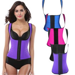 Fashion-Neoprene Body shaper for Women Sexy Lady Shapewear Waist Trainer Cincher Loseweight Strap Belt Shaper Burning Slim Corset Bustier