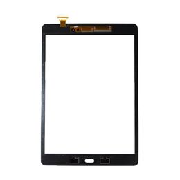 samsung galaxy tab replacement screen Australia - 50Pcs For Samsung Galaxy Tab A 9.7 T550 T555 Touch Screen Digitizer Panel Glass Lens T550 LCD Front Sensor Replacement