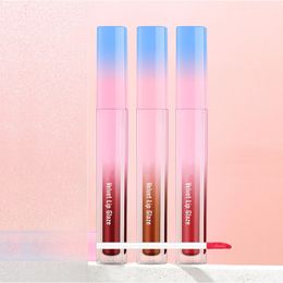 2,8g 6 Farben Sexy Gradient Rohr Lip Gloss Honig Glasiert dauerhaft Feuchtigkeitsspendende Wasserdichte Matte Lippenstift
