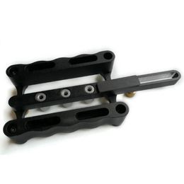 Freeshipping Centering Dowelling Jig for Corner T-Butt and Edge-To Edge Connexions 6/8/10Mm Drill Set