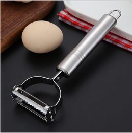 Peerlers 2 in1 Stainless Steel Potato Grater Julienne Peeler Kitchen Accessories Vegetables Peeler Double Planing Grater Kitchen Tool