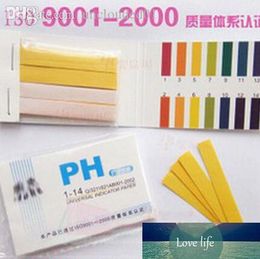 Litmus Test Paper Strips 80 Strips PH Paper Tester Indicator PH Partable Metres Analyzers