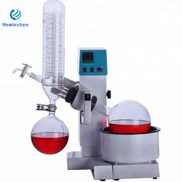 Lab Home Scale Vacuum Distillation 2L Rotary Evaporator Laboratory Distillation Equipment Chemical Vacuum Glass Apparatus